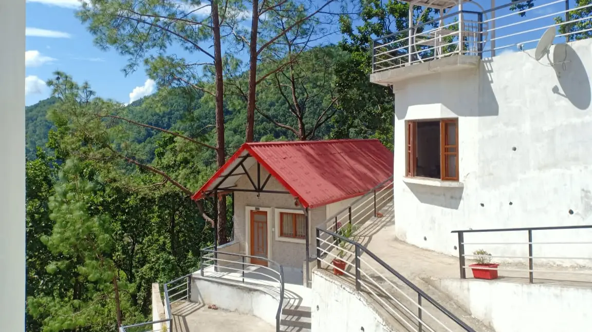 the Shalam Resort — main image